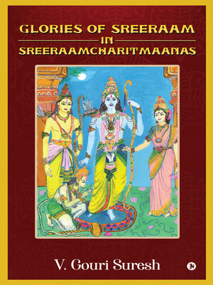 cover image of Glories of Sreeraam In Sreeraamcharitmaanas